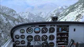 FSX, A2A C172, ORBX PNW, Active Sky Next, REX