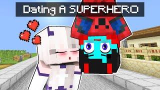 Dating a SUPERHERO in Minecraft! 