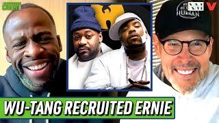 Why Wu-Tang Clan RECRUITED Ernie Johnson for Final Chamber tour | Draymond Green & Baron Davis