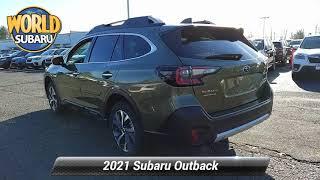 New 2021 Subaru Outback Touring XT, Tinton Falls, NJ 21620