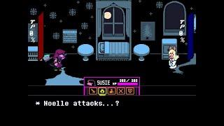 Deltarune Frozen Heart - All Endings Playthough & Extras