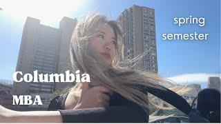 Day in the life: Columbia MBA | spring semester, living alone in NYC vlog