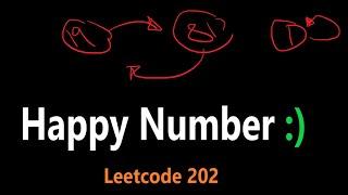 Happy Number - Leetcode 202 - Python