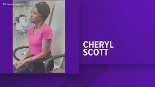 Newport News police searching for Cheryl Scott, believed to be endangered