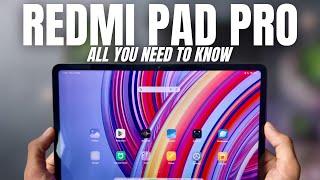 Redmi Pad Pro Review: The Ultimate Budget Tablet? | Xiaomi Redmi Pad Pro 2024
