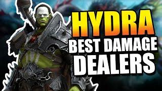 BEST DAMAGE DEALERS for Hydra Clan Boss! (2023 Update) | Raid: Shadow Legends