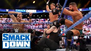 Eight-Man Tag Team Match: SmackDown, Oct. 23, 2020