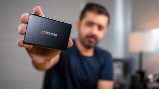 Samsung T7 Portable SSD Review - Perfect for Mac!