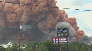 Explaining what the chemical from the Conyers BioLab plume in the air is