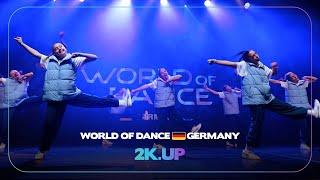 2K.Up |  Junior Team Division I World of Dance Dortmund 2024 #WODE24