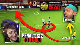 PENALTISIZ +10 GOL !! TARİHİN EN ÇOK BOMBA PLASE GOLLÜ MAÇI !! CARLOS EL Pesico 2024 Ümidi vs Emjan