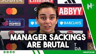 It's BRUTAL! We're HUMAN BEINGS! | Renee Slegers on recent WSL sackings