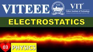 VITEEE Questions with solution | Physics | Electrostatics | Part 01