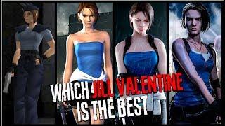 EVERY JILL VALENTINE's FACE EVOLUTION (1996-2020) in RESIDENT EVIL Series (In Order)