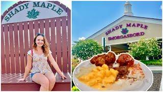 Shady Maple Smorgasbord | WE ATE AT THE LARGEST Amish Buffet In The World | Lancaster Pennsylvania