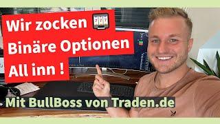 Schaffen wir die 10.000$ Challange? Wir zocken mit Binären Optionen!