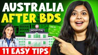 From India to Australia in 11 EASY Steps for Dentistry Success