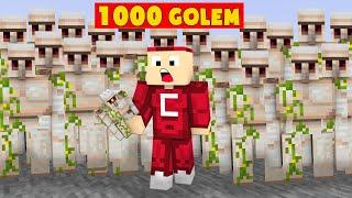 Minecraft Nhưng Đố Ai Có 1000 Golem