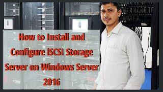 Easy to Explain and Configure iSCSI Storage Server