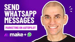 How to send WhatsApp message from Make (Integromat) using SendPulse