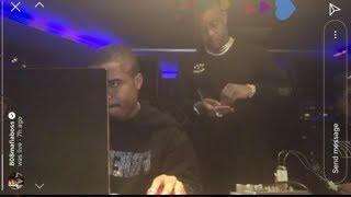 Southside & Dy Krazy Making Beats From Scratch 