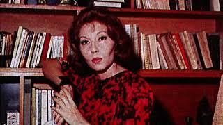 Clarice Lispector no Museu da Imagem e do Som (Outubro 1976)