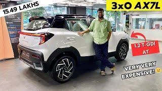 Mahindra XUV 3xO AX7L ️ @15.49 LAKHS, Bohot Expensive Hai! 