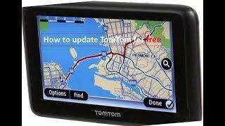 map Updates 2019 TomTom gps Devices