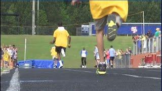 Hundreds compete in Mobile Area Special Olympics