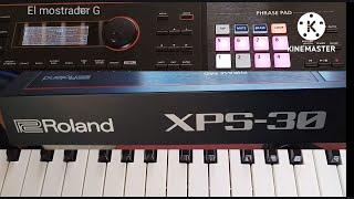 Tutorial para crear Loops de cumbia con piano y bajo y podernos acompañar en ROLAND XPS 30