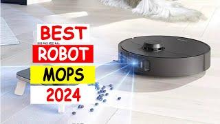 Top 5 Best Robot Mops 2024