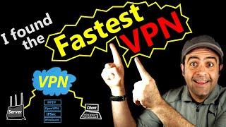 I found the FASTEST VPN !!! [VPN Speed Test]