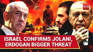 'Be Ready For War': Not Iran, Israel Says Turkey-Backed Syria Is Now Bigger Threat | Watch