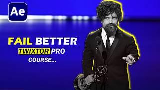 Master Twixtor Pro for Free in Just 40 Minutes | After Effects Tutorial