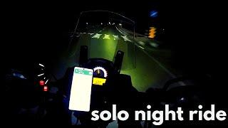 Solo Night ride on Kawasaki Versys 650 - Mumbai to Aurangabad