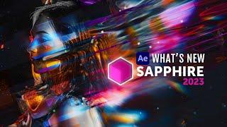 What's New BorisFx Sapphire 2023 | After Effects Tutorial