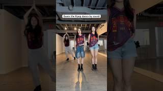 Guess the kpop dance by sound  #jennie #mantra #raptors905