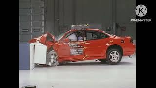 Crash Test 1997-2003 Pontiac Grand Prix / Buick Century / Regal / Oldsmobile Intrigue Frontal Offset