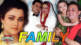 Mandakini Family With Parents, Husband, Daughter and Affair