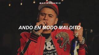 Fuerza Regida × Marca Registrada - Modo Maldito (Letra)