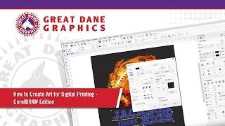 How to Create Art for Digital Printing - CorelDRAW Edition