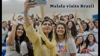 Malala visits Brazil