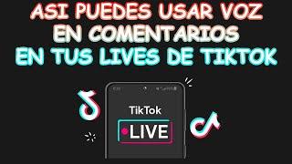 Como poner un bot a los comentarios de tu live en tiktok