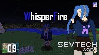 Minecraft: Sevtech Ages - Ep 09 - Age 1 and Prospecting