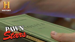 Pawn Stars: Rebecca Praises Nabokov's Prose as She Appraises "Lolita" (S10) | History