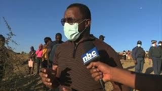 NAMPOL, Windhoek City Police demolish illegal shacks- NBC