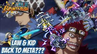 SAATNYA KEMBALI KE META?!?! | LAW & KID MENGGILA!!!| One Piece Bounty Rush | OPBR INDO