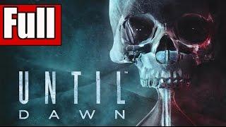 Until Dawn Full Game Walkthrough No Commentary (All 10 Chapters)