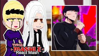 Innocent Zero React to Mash | Gacha React | Mashle: Magic and Muscles | Tiktok - (Part 1)