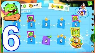 Bad Piggies 2 - Gameplay Walkthrough Part 6 New Update Chapter 1 Level 1-10 (iOS, Android)